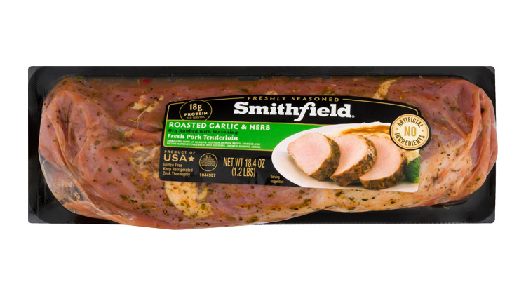 Picture of Smithfield Pork Tenderloin or Pork Loin