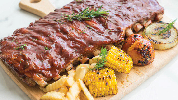 Picture of St. Louis Style Pork Ribs