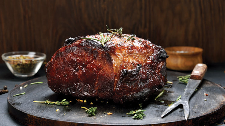 Picture of Whole In-the-Bag Pork Shoulder Roast