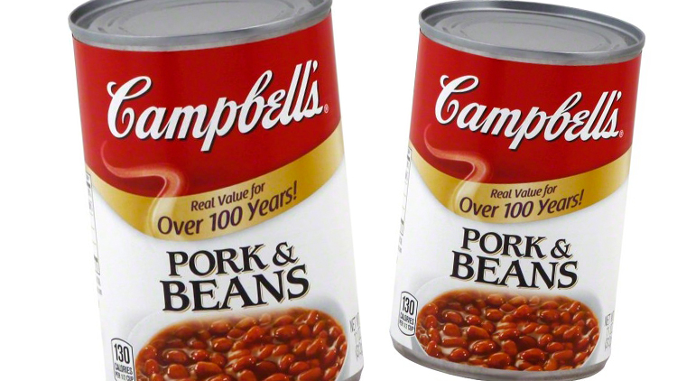 Picture of Campbell's Pork & Beans