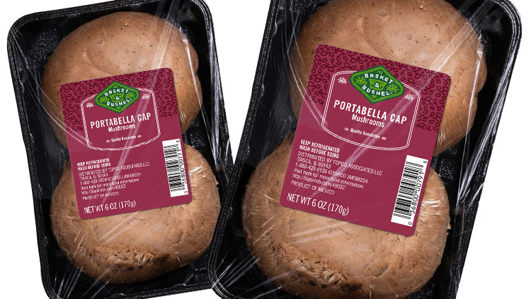 Picture of Basket & Bushel Portabella Mushrooms