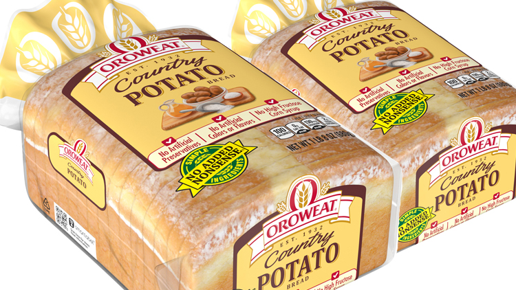 Oroweat Country Potato Bread Loaf, 24 oz