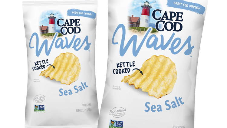 Picture of Cape Cod or Waves Potato Chips or Pepperidge Farm Goldfish
