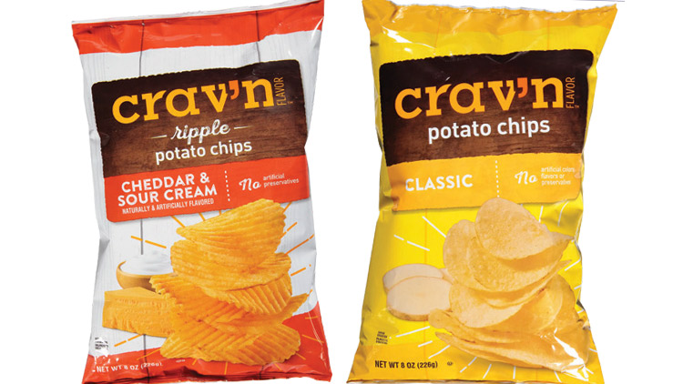 Picture of Crav'n Flavor Potato Chips