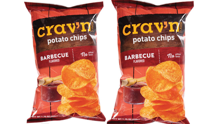 Picture of Crav'n Flavor Potato Chips
