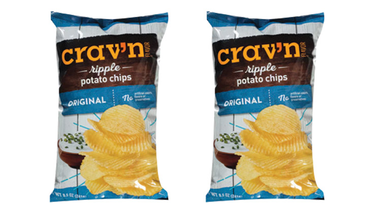 Picture of Crav'n Flavor Potato Chips