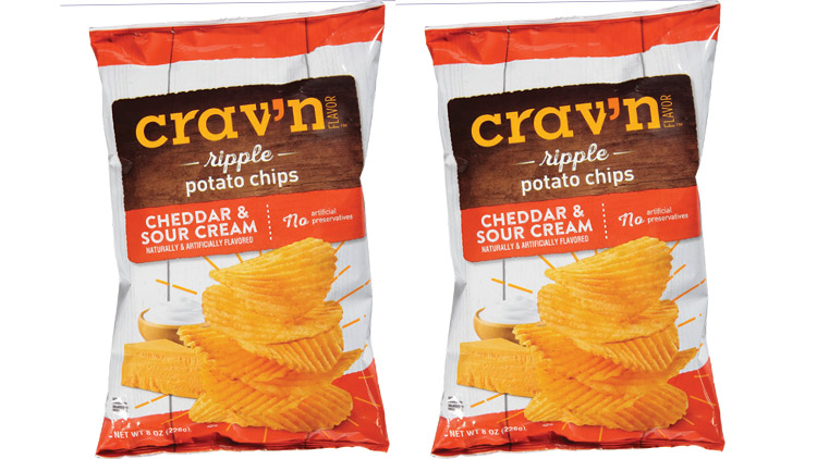 Picture of Crav'n Flavor Potato Chips