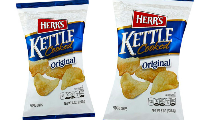 Picture of Herr's Kettle Cooked Potato Chips