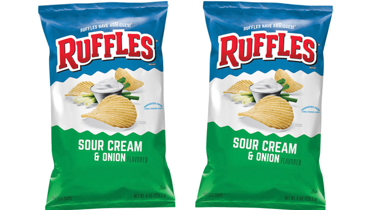 Picture of Ruffles or Tostitos Chips