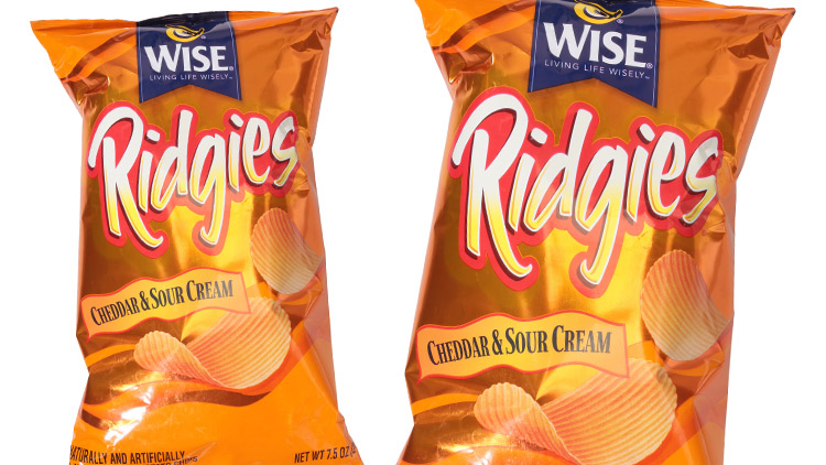Picture of Wise Chips and Ridgies