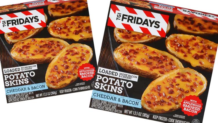 Picture of TGI Fridays Loaded Potato Skins