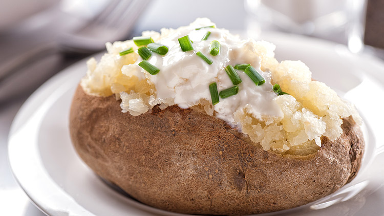 Picture of Baking Potatoes