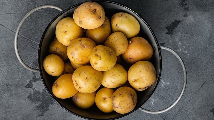 Picture of Baby Red or Gold Potatoes