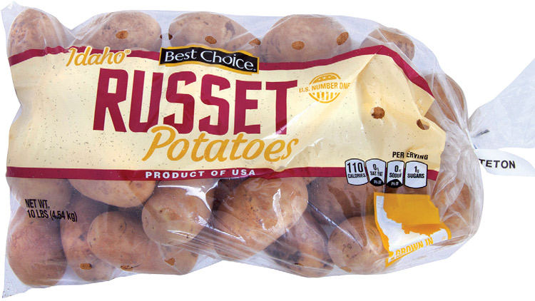 Picture of Best Choice Russet Potatoes