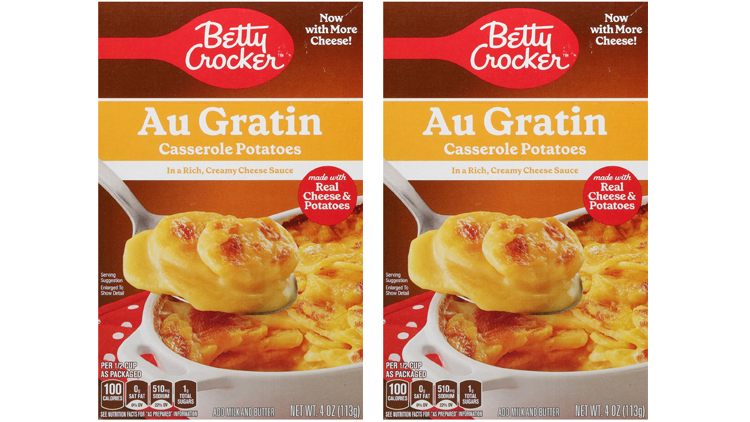 Picture of Betty Crocker Potatoes