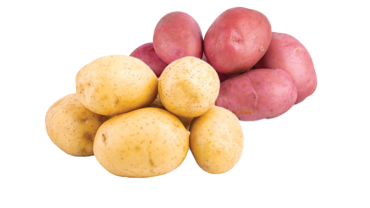 Picture of Red or Yukon Gold Potatoes