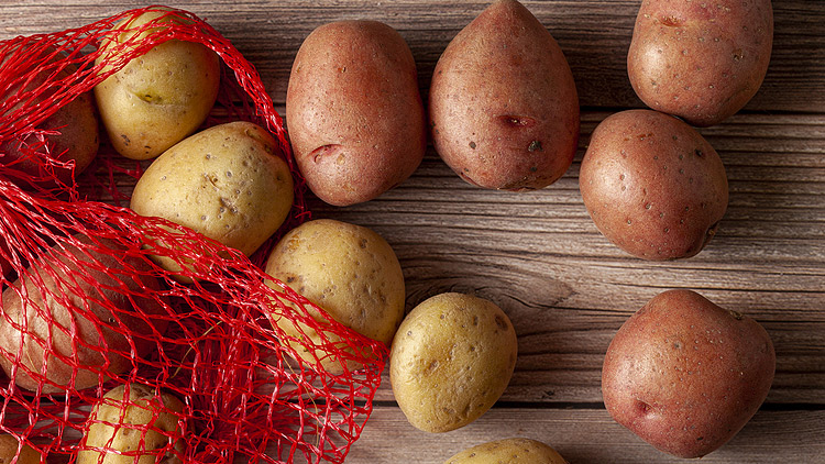 Picture of Red or Gold Potatoes