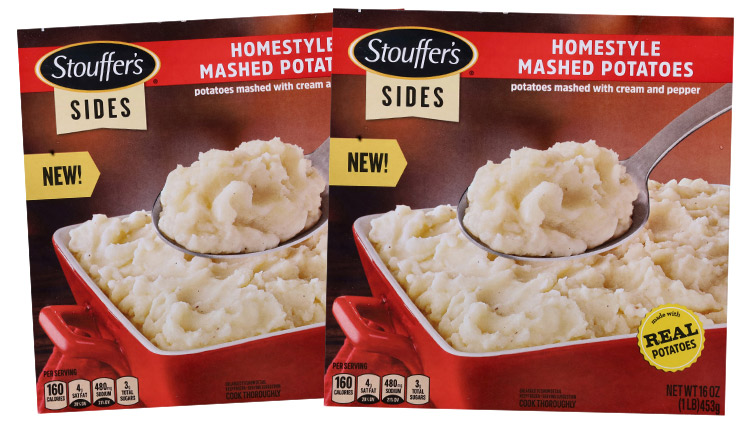Picture of Stouffer's Homestyle Mashed Potatoes