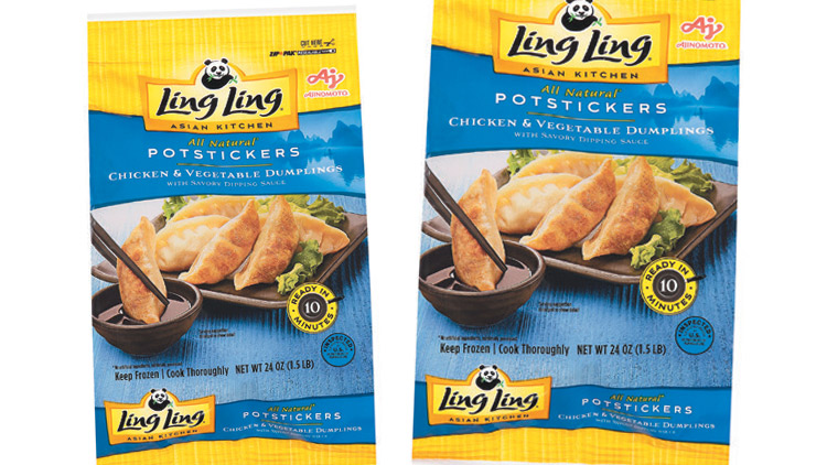 Picture of Ling Ling Potstickers