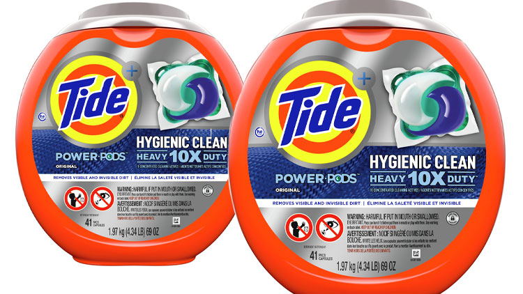 Picture of Tide 2X Laundry Detergent or Pods