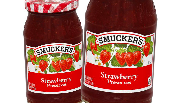 Picture of Smucker's Preserves or Stawberry Jam