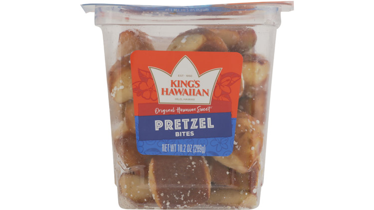 Picture of King's Hawaiian Soft Pretzel Bites