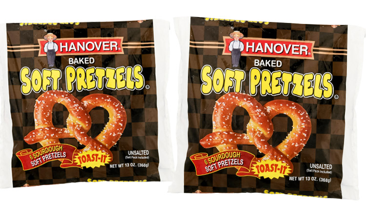 Picture of Hanover Soft Pretzels