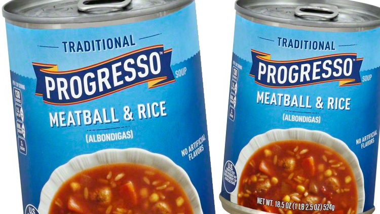 Picture of Progresso Soup