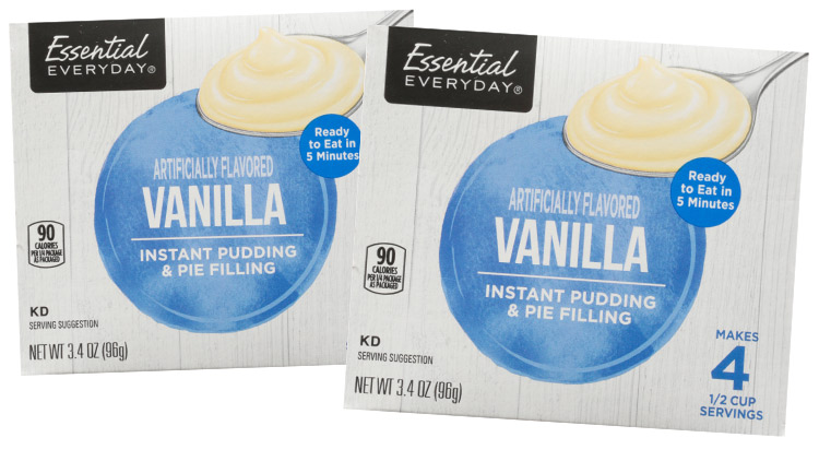 Picture of Essential Everyday Instant Gelatin or Pudding