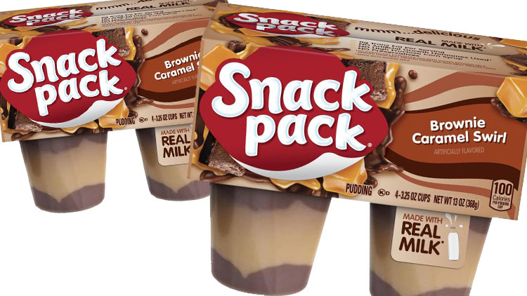 Picture of Hunt's Snack Pack Pudding or Juicy Gels