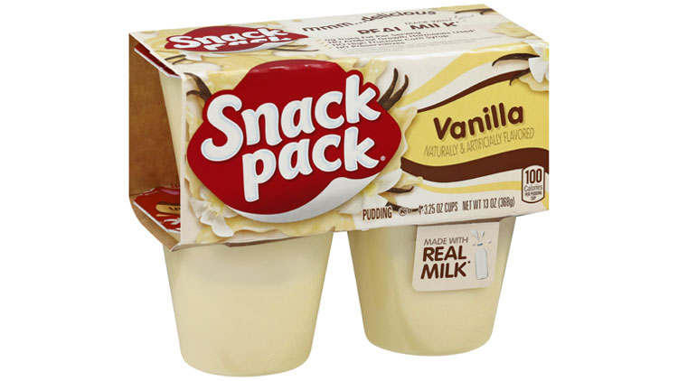 Picture of Hunt's Snack Packs Pudding or Juicy Gels
