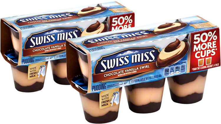 Picture of Swiss Miss Pudding or Vlasic Pickles