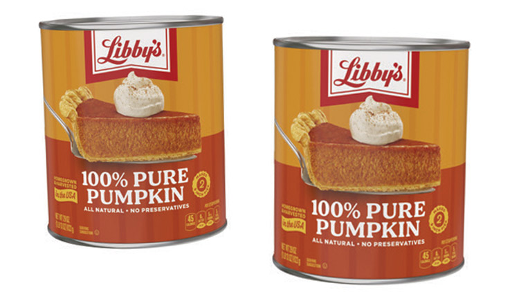 Picture of Libby's Pumpkin or Pie Mix