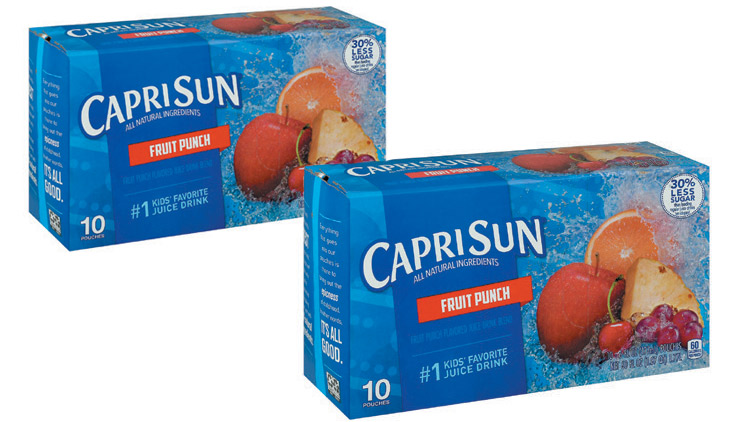 Picture of 10 Pk. CapriSun Drinks