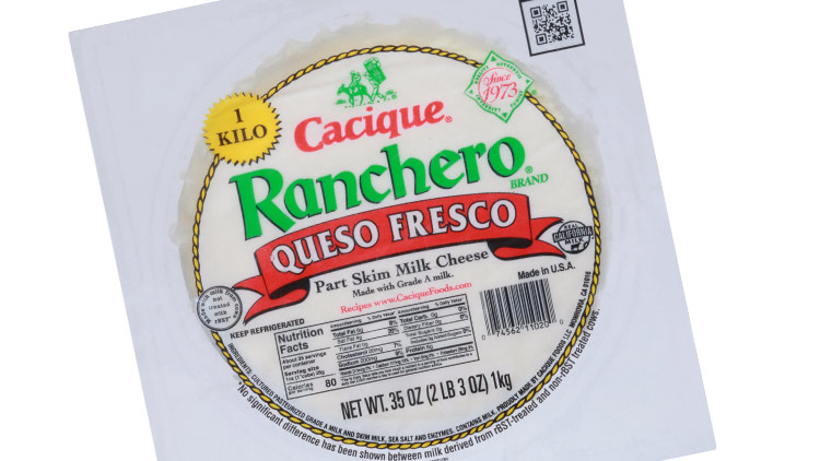 Picture of Cacique Texas Style Chorizo or Ranchero Queso Fresco