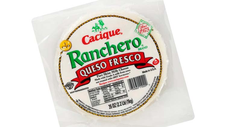 Picture of Cacique Texas Style Chorizo or Ranchero Queso Fresco