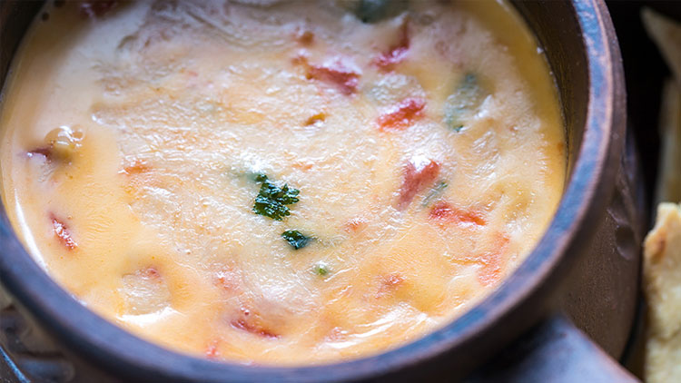Picture of Green Chile Queso Blanco 
