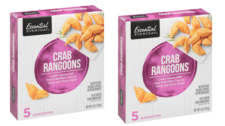 Picture of Essential Everyday Crab Rangoons, Egg Rolls or Potstickers