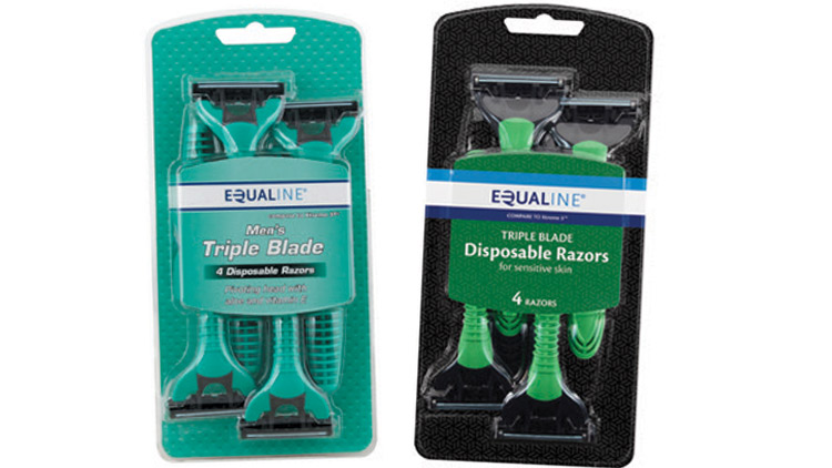 Picture of Equaline Disposable Razors