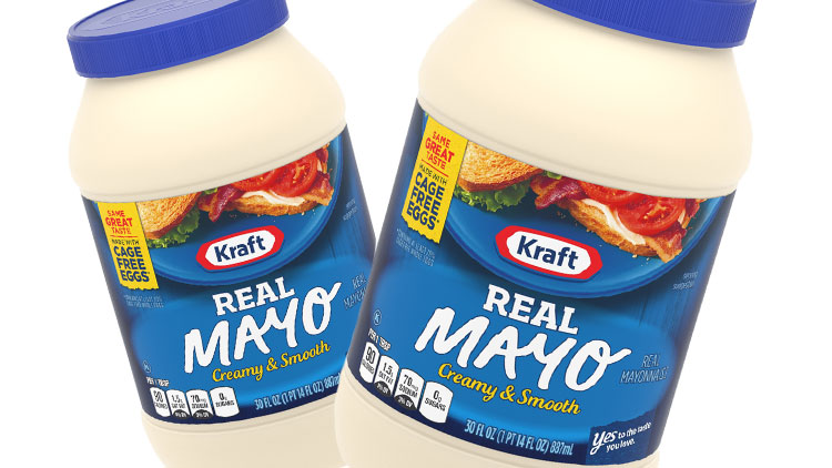 Picture of Kraft Mayo or Miracle Whip