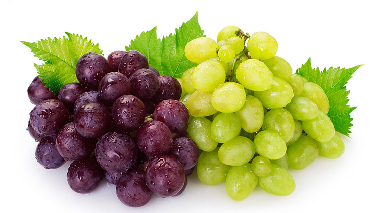 Picture of Sweet Red or Green Seedless Grapes