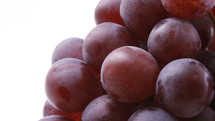 Picture of Red Globe Seeded Grapes