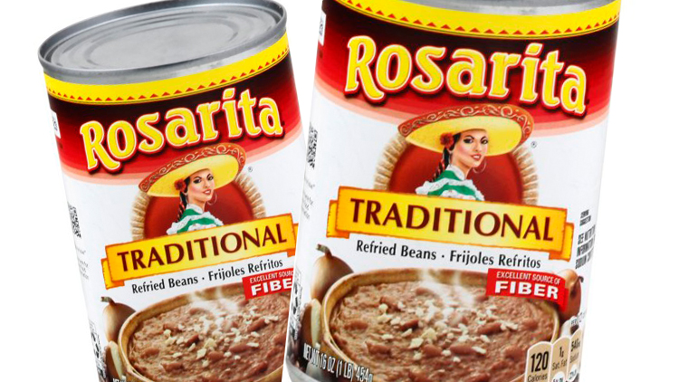 Picture of Rosarita or Ranch Style Whole or Refried Beans