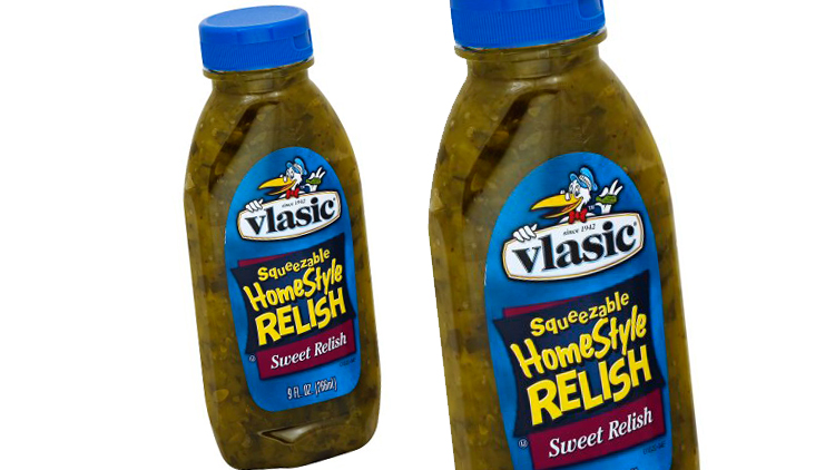 Picture of Vlasic Sweet Homestyle Relish