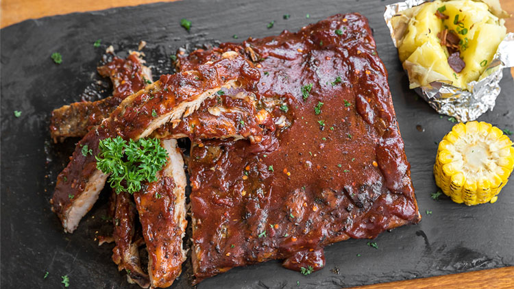 Picture of Whole Pork Spare Ribs