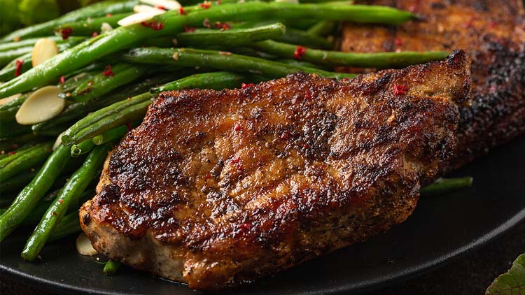 Picture of Ribeye with Opa's Smoked Sausage