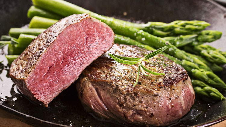 Picture of Ribeye Steak With Asparagus