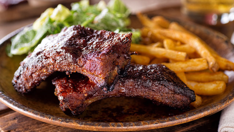 Picture of BBQ Pork Spareribs