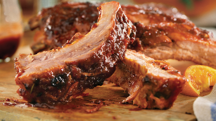 Picture of Baby Back Pork Ribs