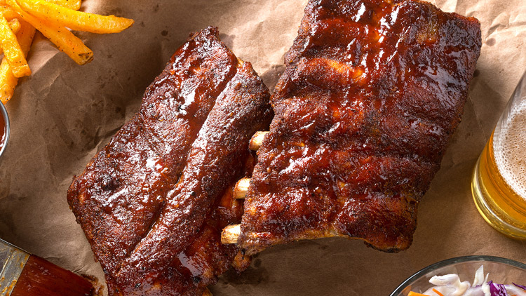 Picture of Baby Back Ribs